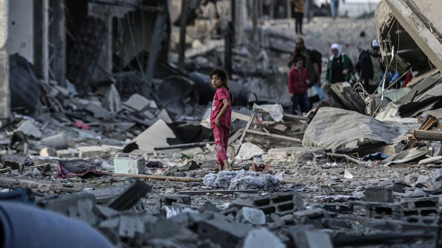 Gazze şeridi Foto: AFP