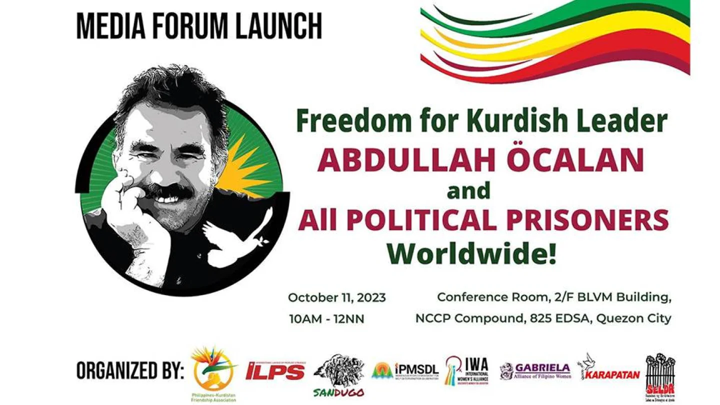 Kürt Halk Önderi Abdullah Öcalan’a Özgürlük Hamlesi