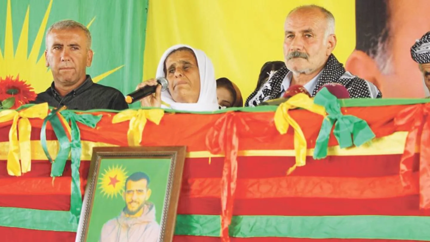 Dilovan İşlek'in cenaze töreni