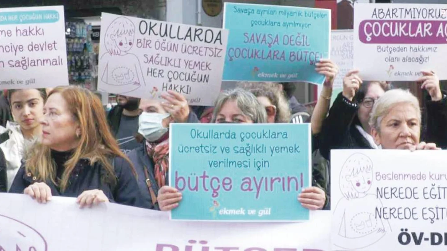 Eğitim emeçlilerinin eylemi