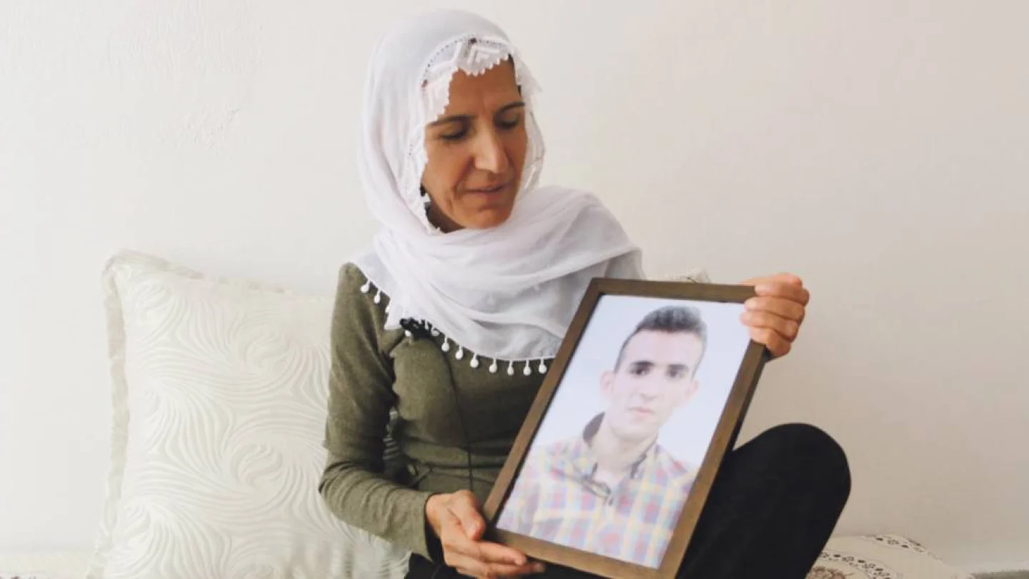 Naif İşçi ve annesi Nebahat İşçi