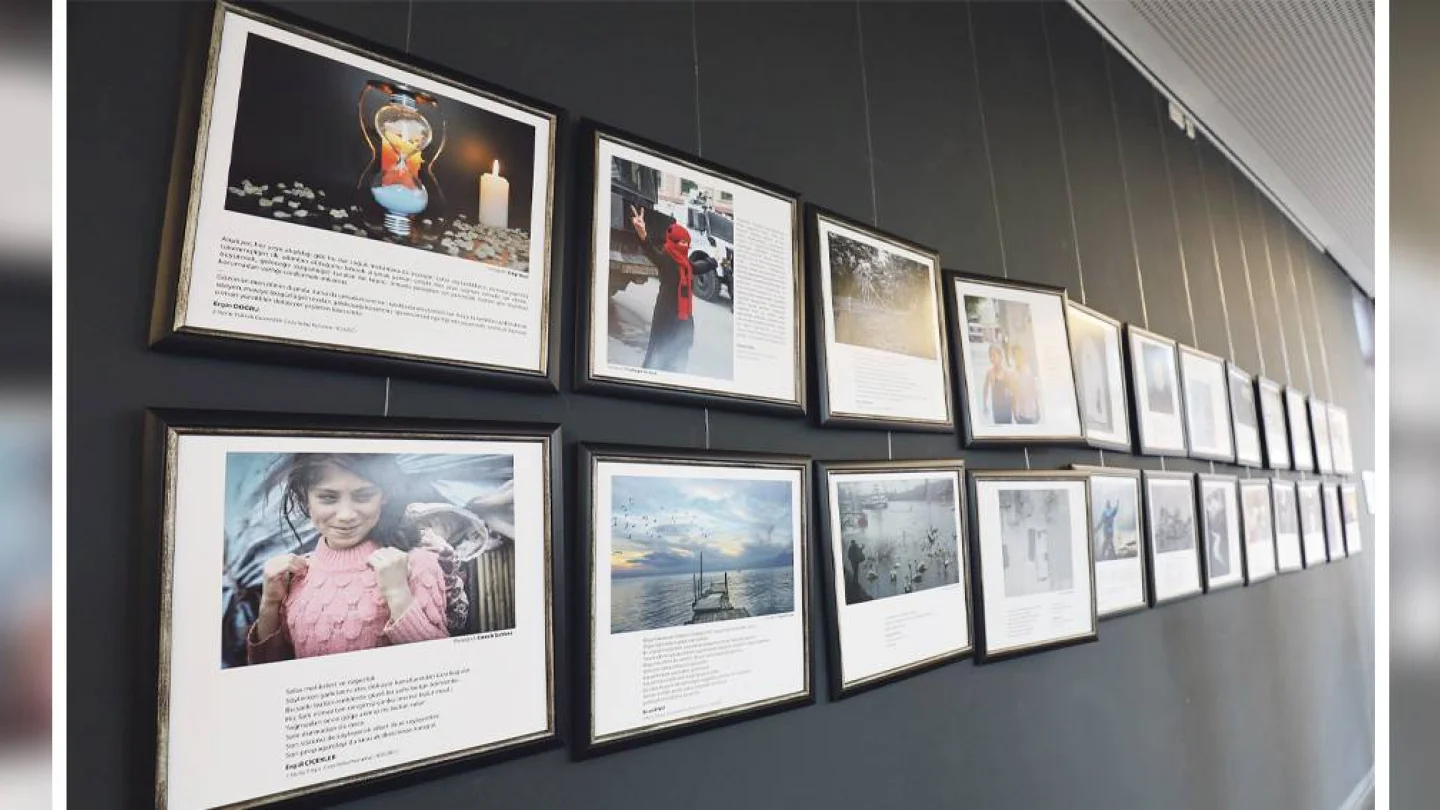 ‘Özgürlüğün Sesi’ sergisi