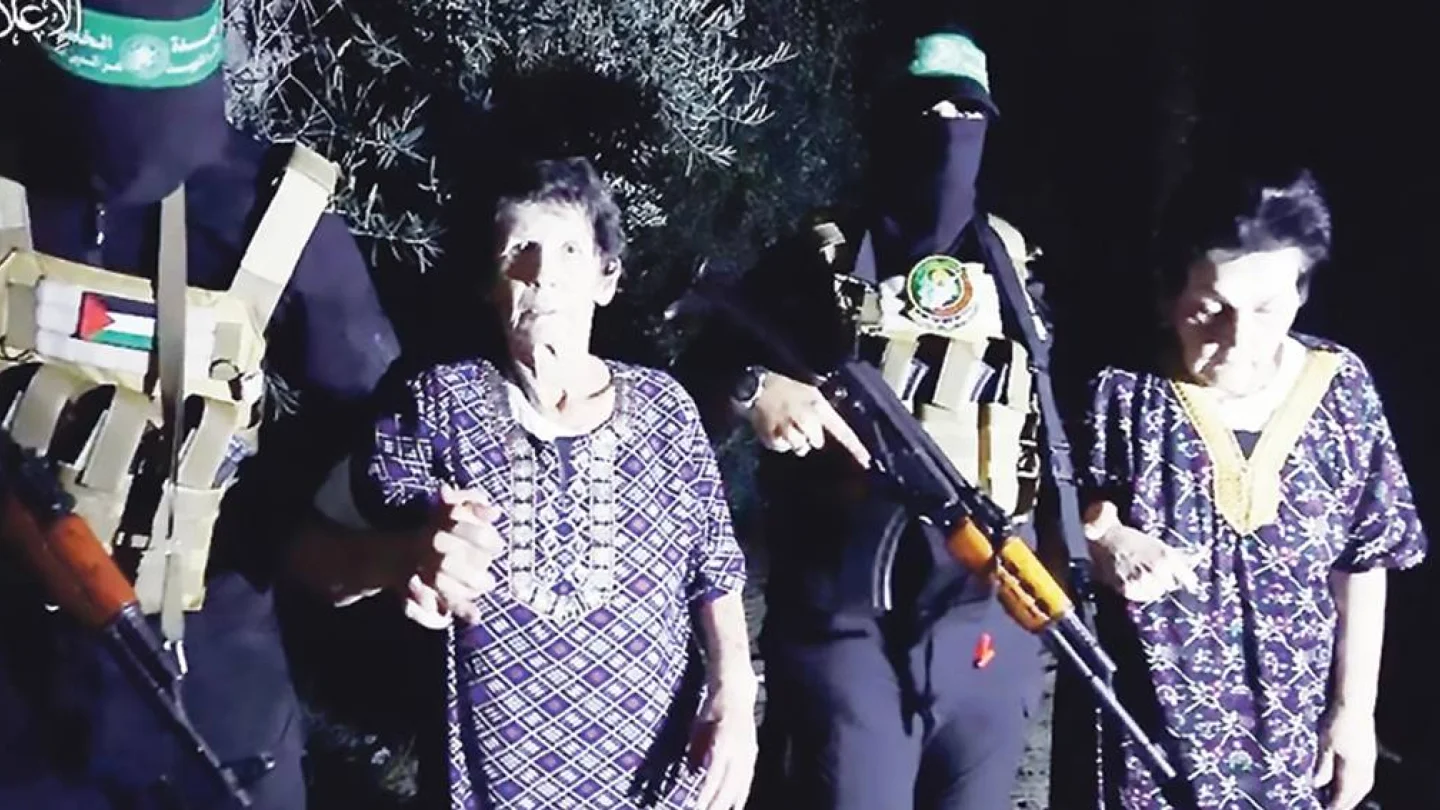 Nurit Yitzhak ve Yocheved Lifschitz