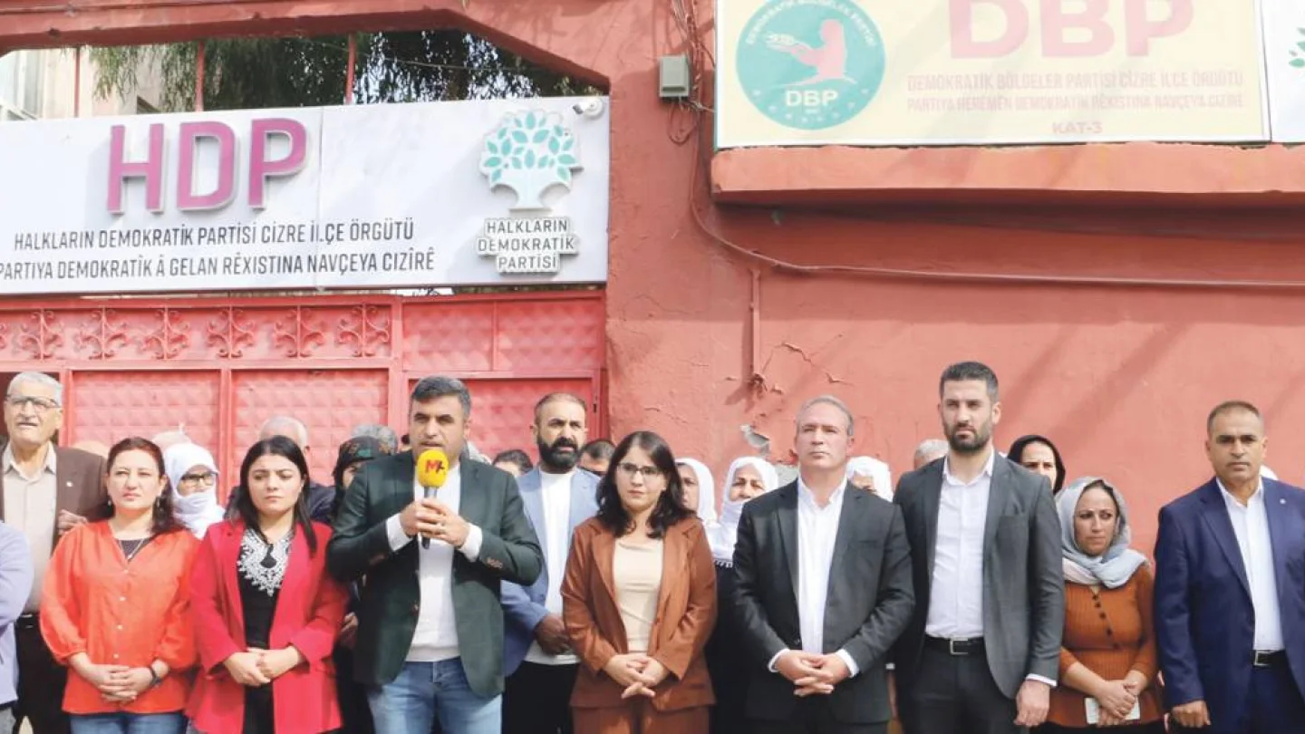 HDP Cizîr İlçe Örgütü açıklama