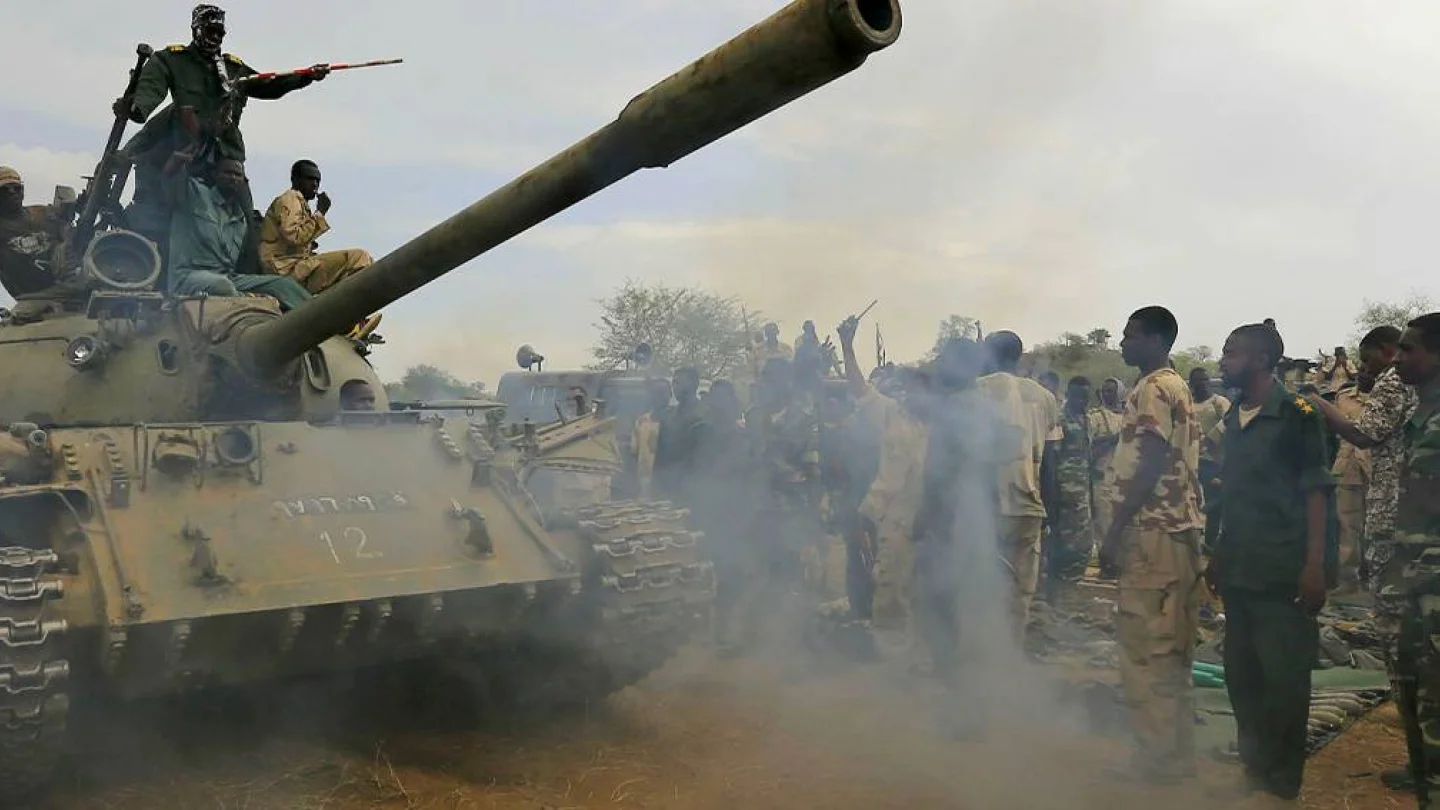 Sudan'da Ordu ve HDK güçleri arasında çatışma Foto: AFP