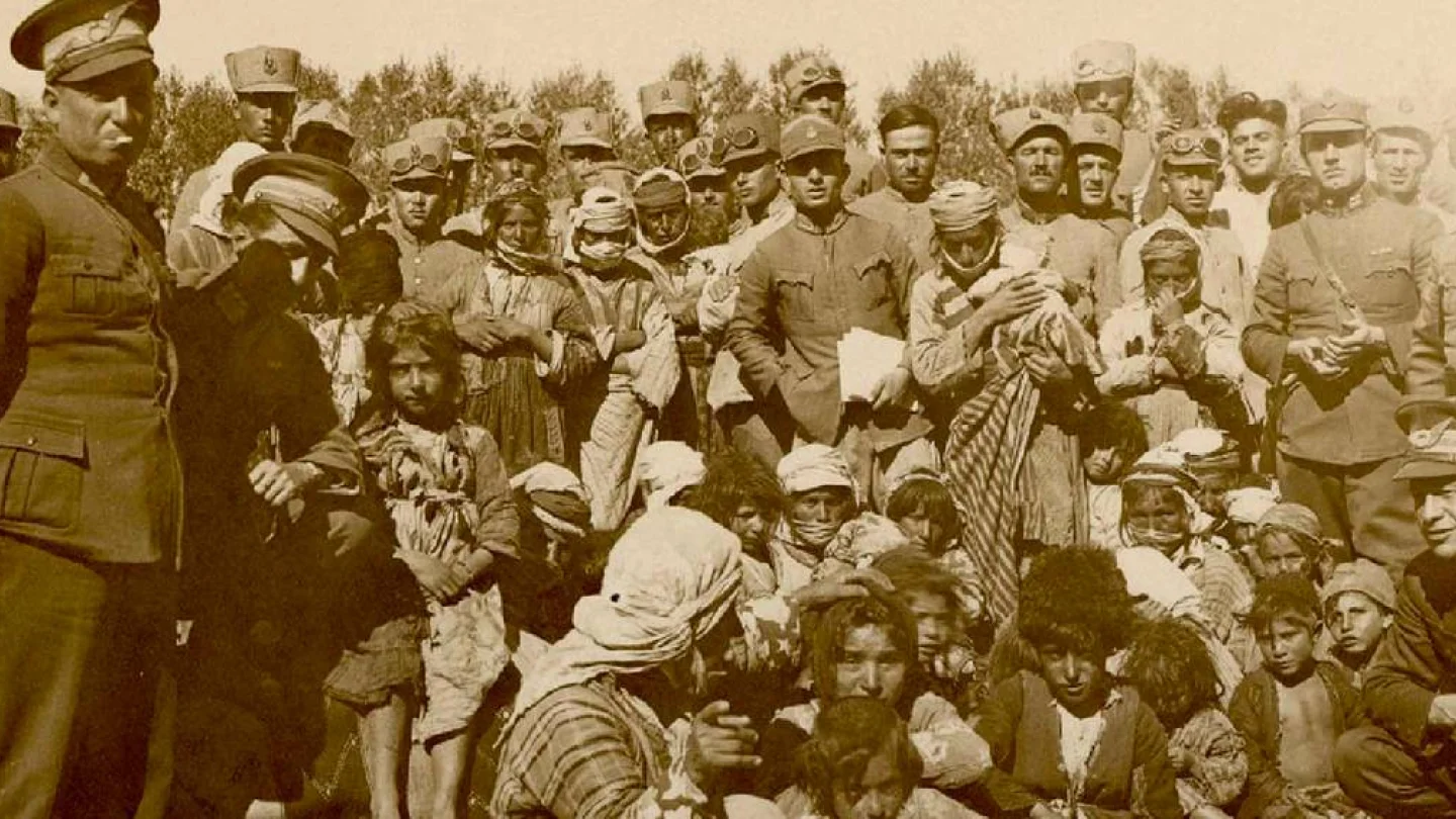 Dersim Katlimanında esir alınan Kürt siviller