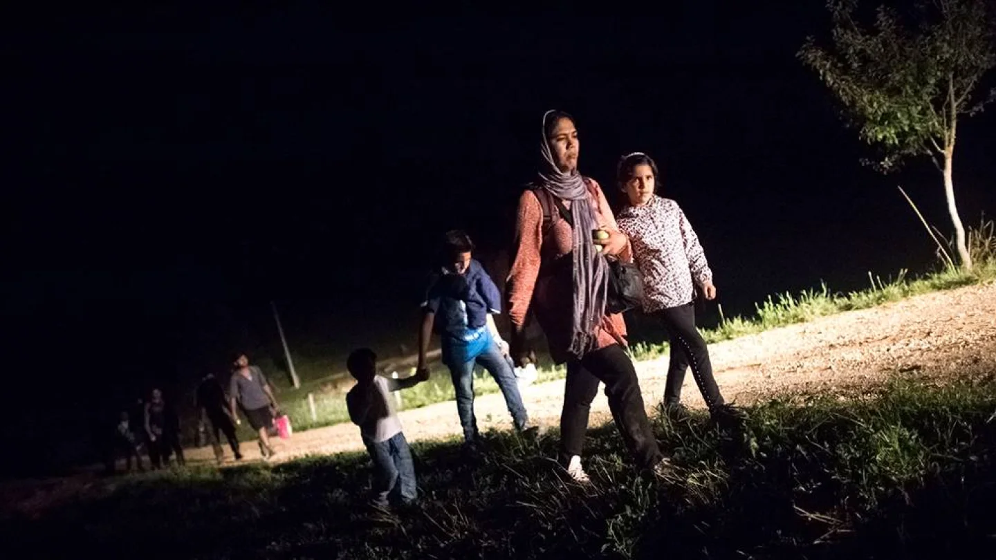 Göç/foto:AFP