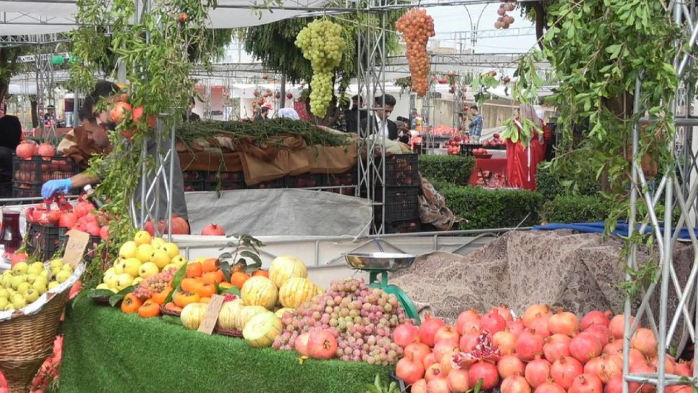 Halepçe Nar Festivali