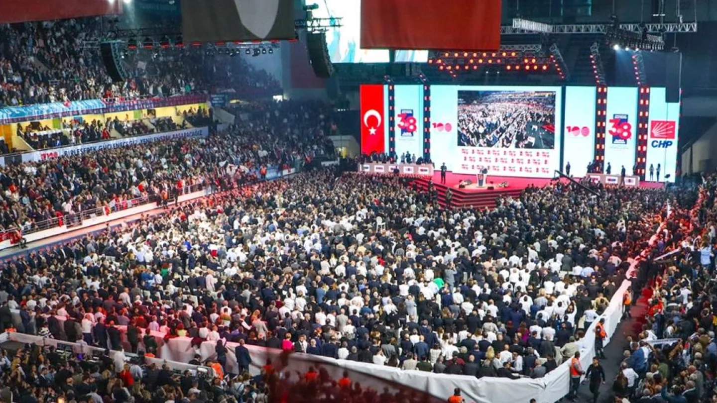CHP kurultayı