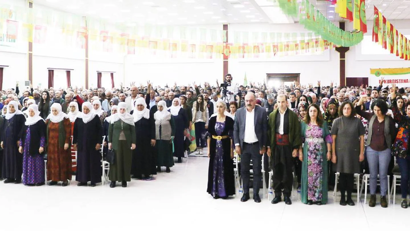 Demokratik Bölgeler Partisi konferansı