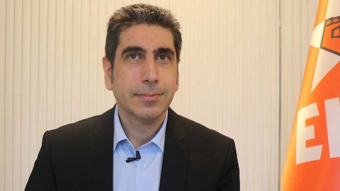 EHP Genel Başkanı Hakan Öztürk