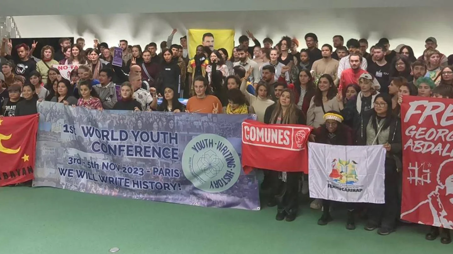 1. Dünya Gençlik Konferansı - Paris