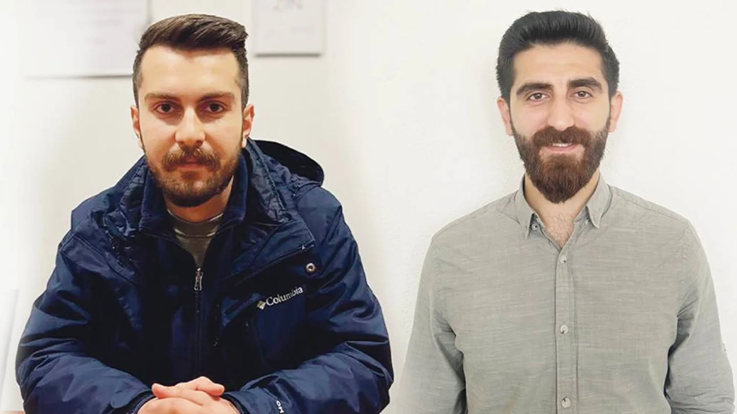 Azad Şakar ve Yusuf Amed