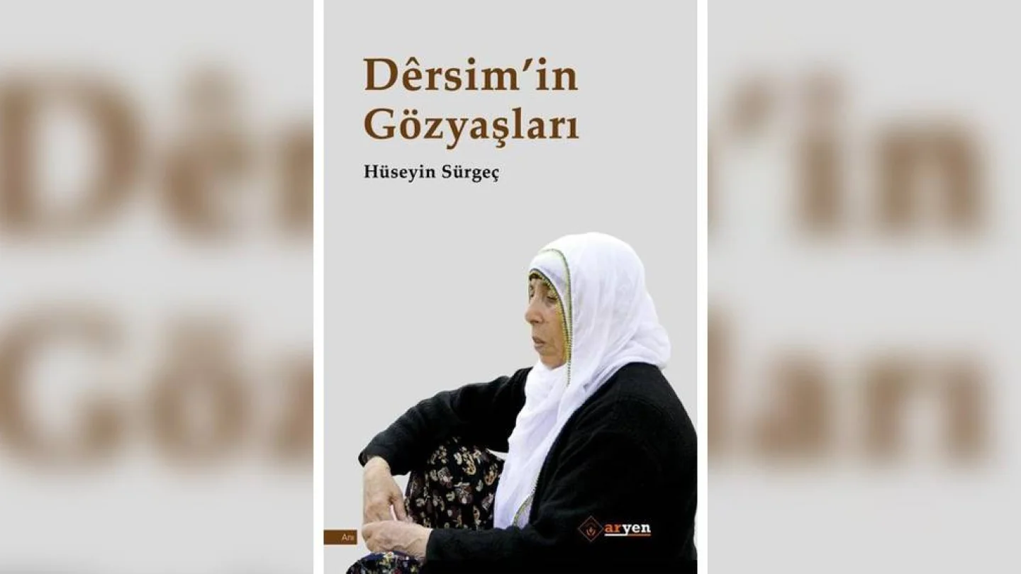  "Dersim'in Gözyaşları" kitabı