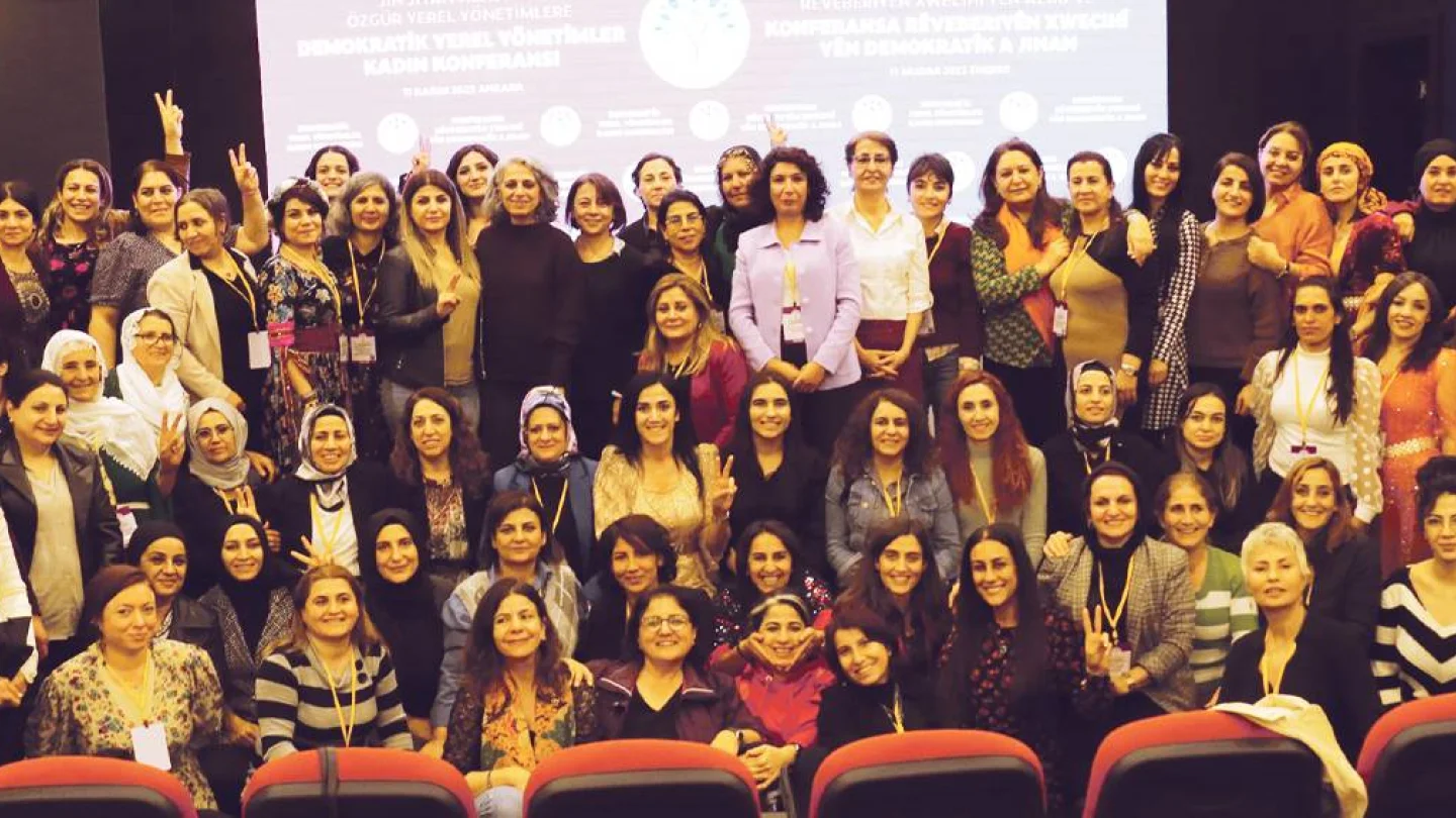 HEDEP Demokratik Yerel Yönetimler Kadın Konferansı