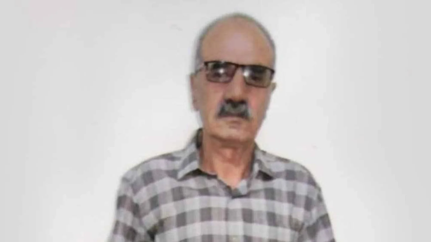 Hasta tutsak Mehmet Emin Çam