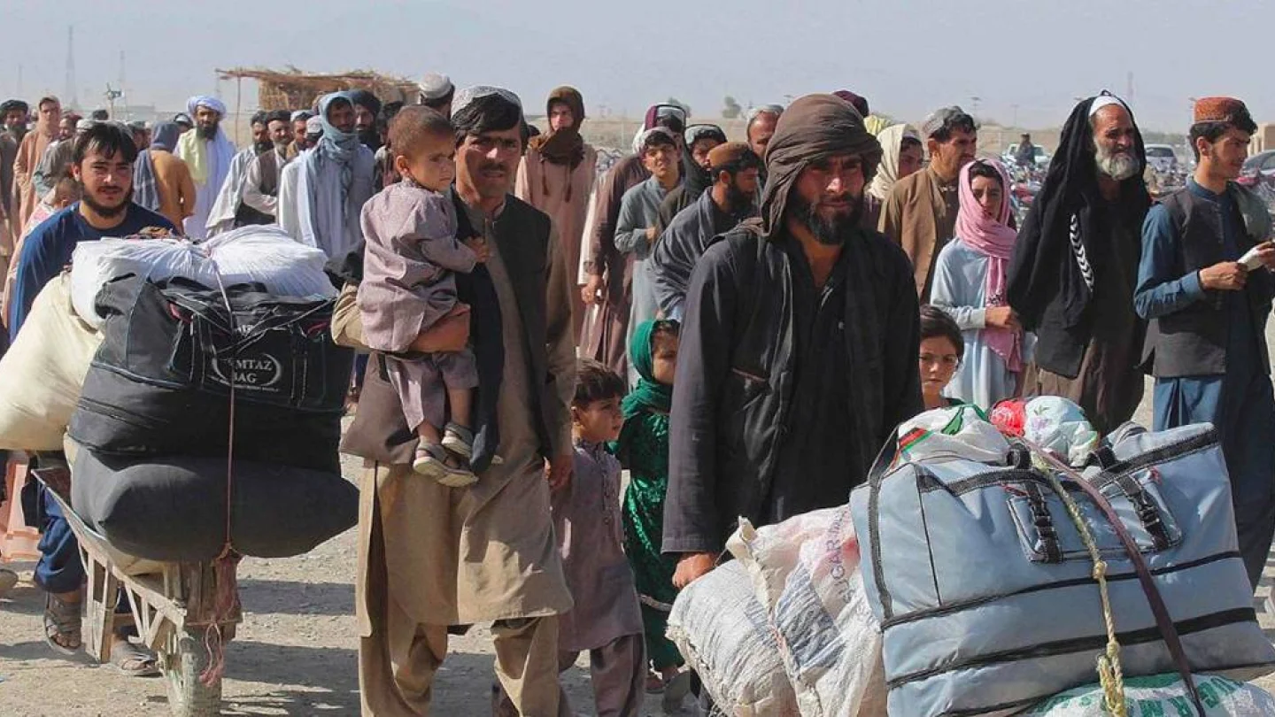 Pakistan Afganistan sınırı Foto: Vatican News