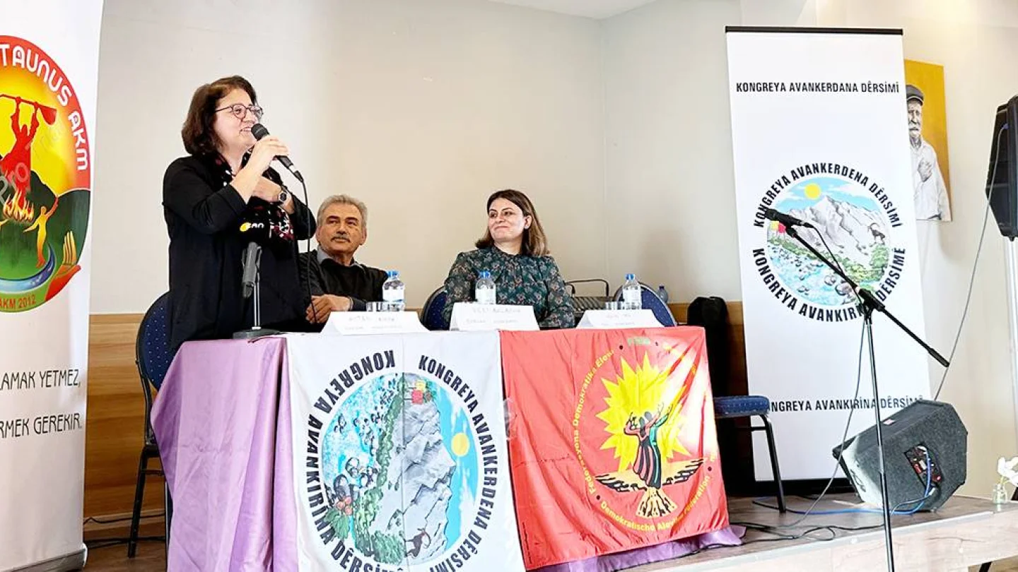 Oberursel’daki Hochtaunus Alevi Kültür Merkezi, Seyit Rıza ve arkadaşları anması