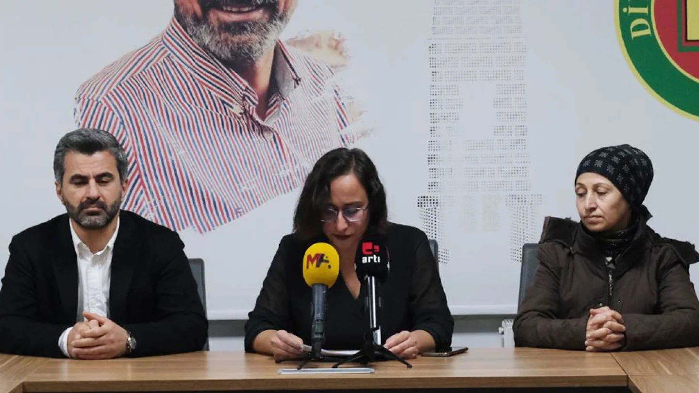 ÖHD - Amed Barosu - TUAY-DER açıklama