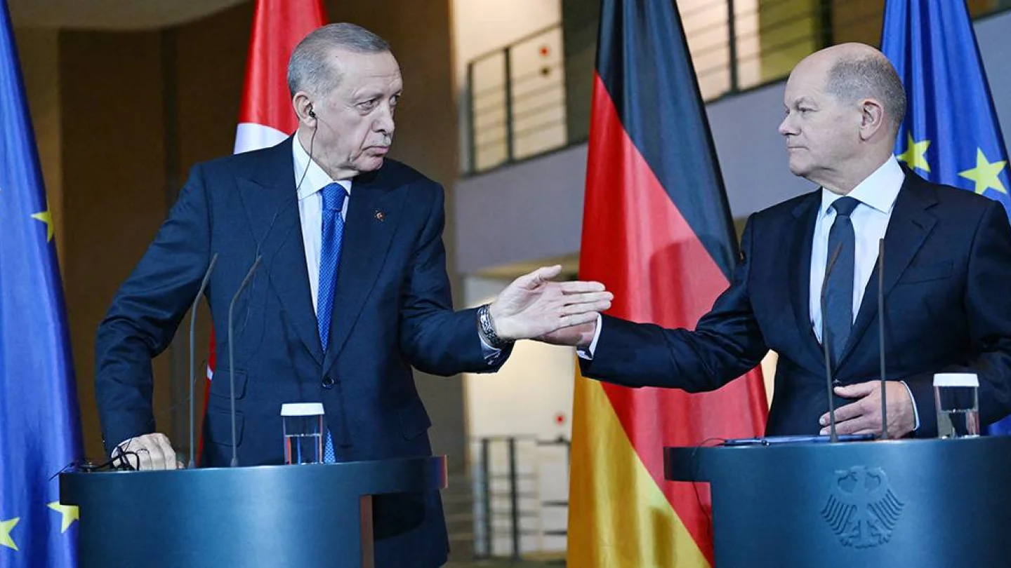 Erdogan/Scholz