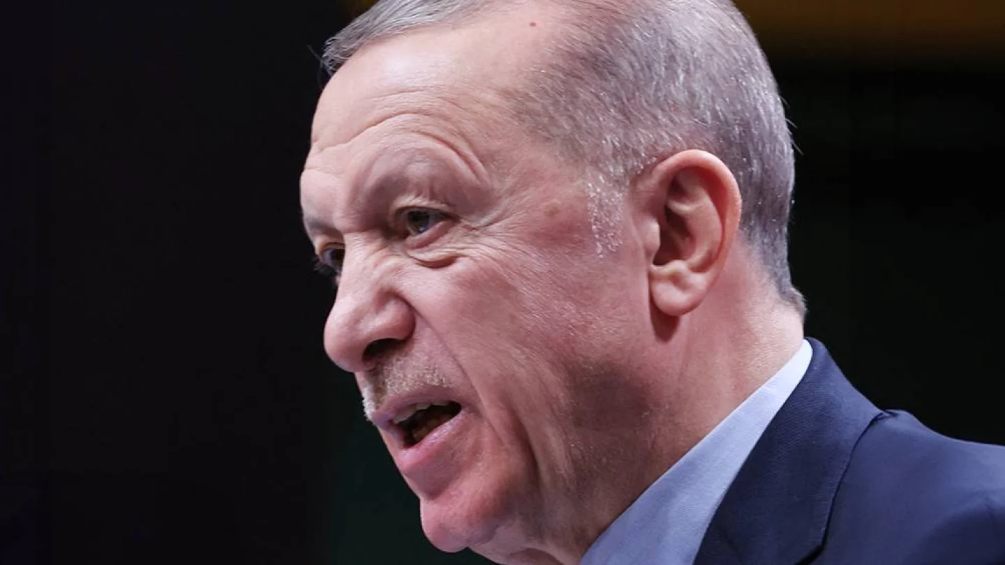 Erdoğan/ foto: AFP