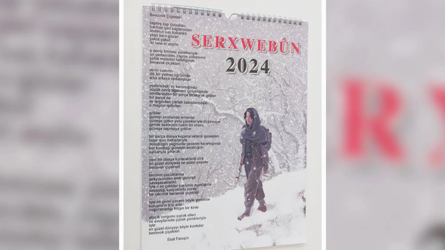 Serxwebûn 2024 takvim