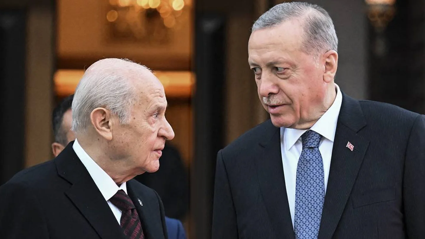 Bahçeli, Erdoğan