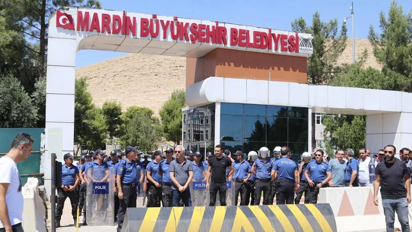 Mardin Belediyesi kayyum