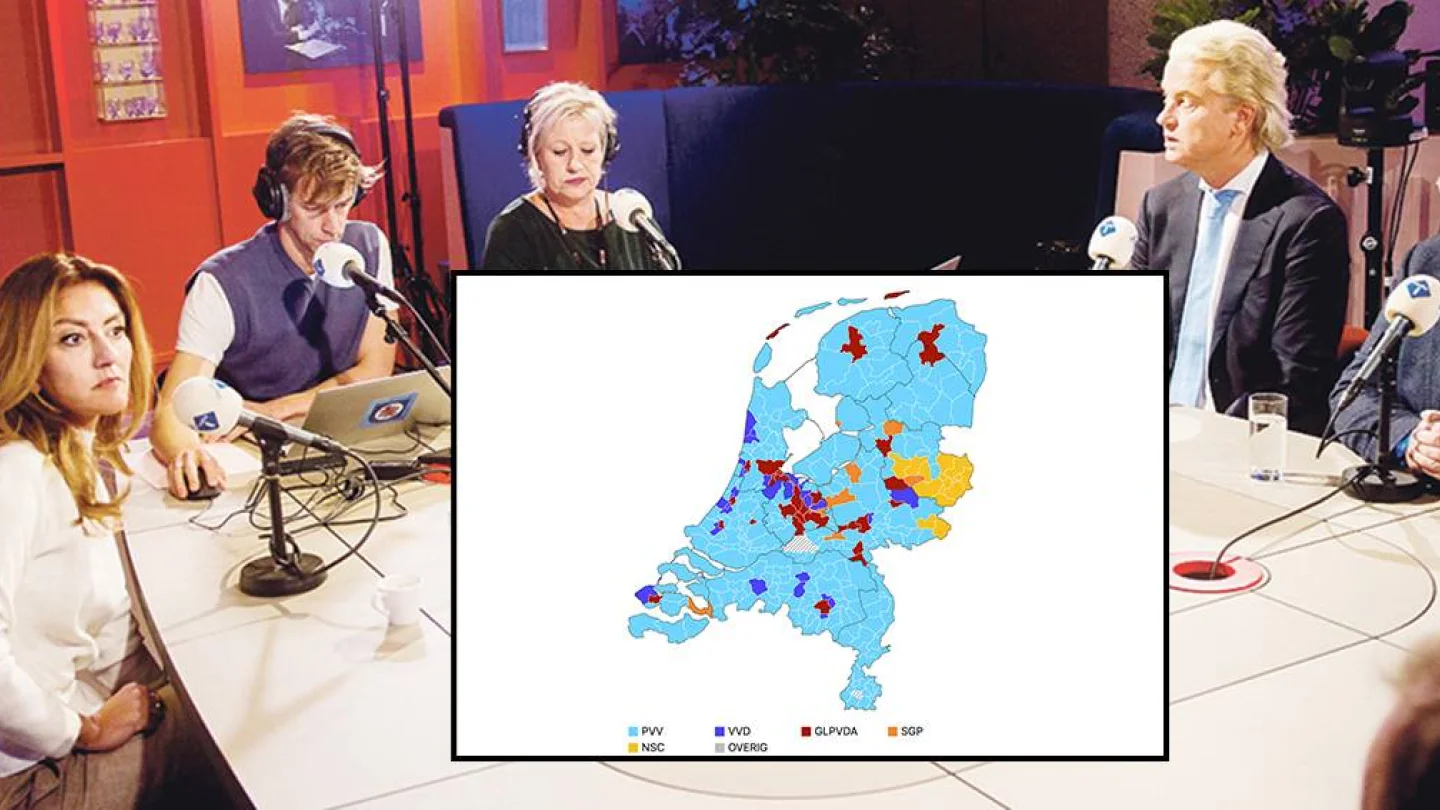 Hollanda seçim sonuçları açıklandı