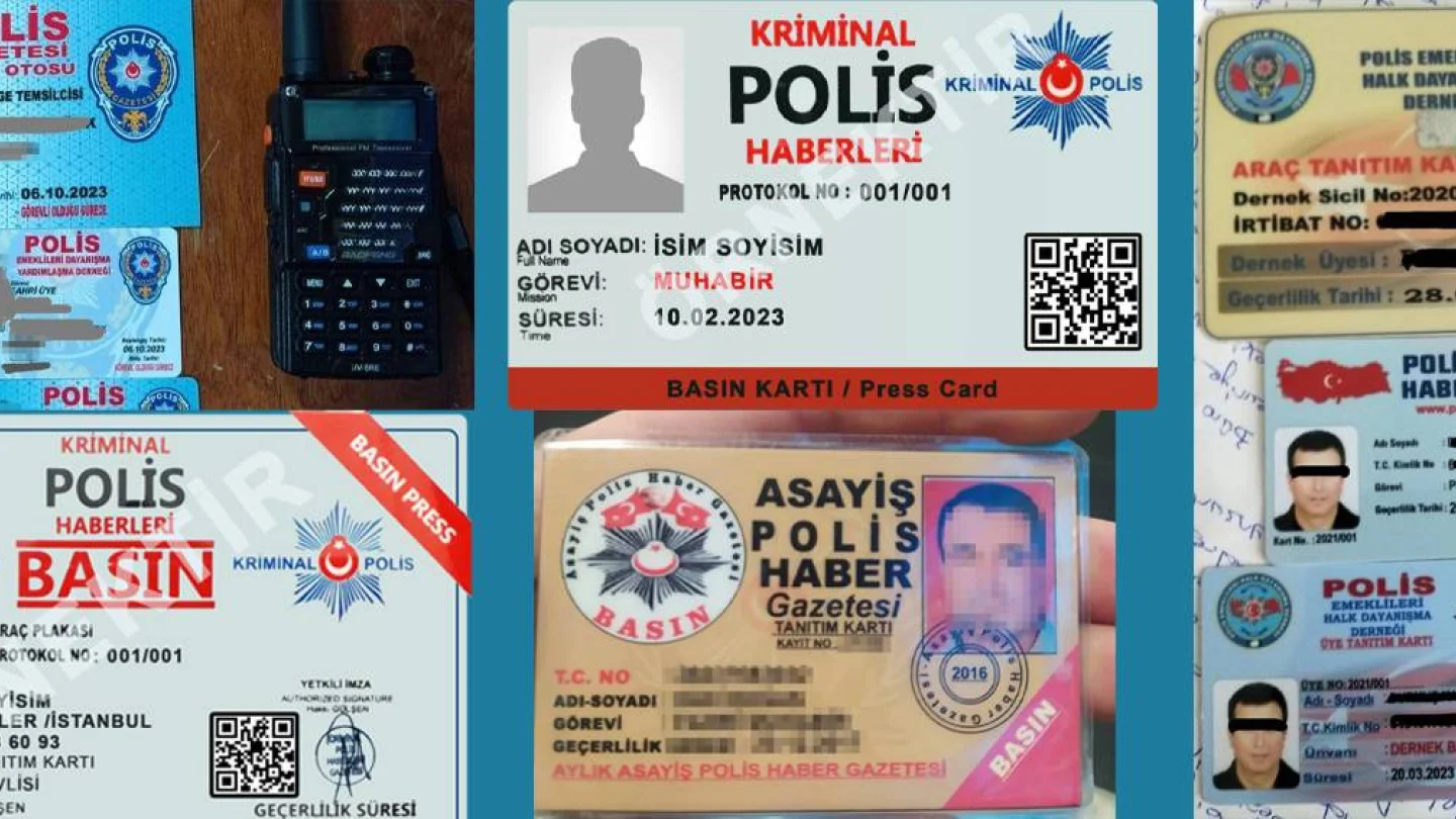 Polis emeklilerine 'muhabir kartı' ve 'araç tanıtım kartı'
