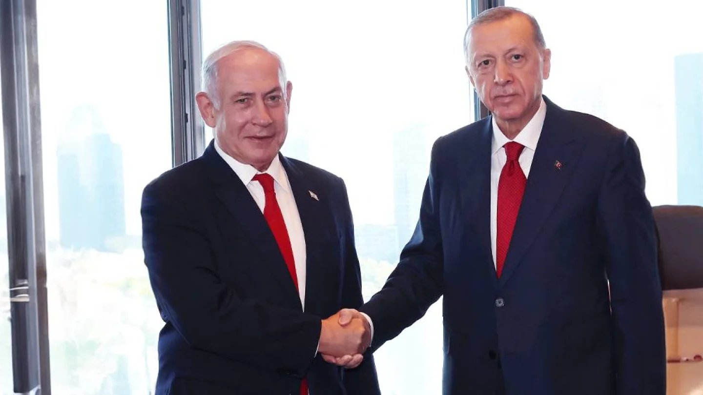 Netanyahu - Erdoğan