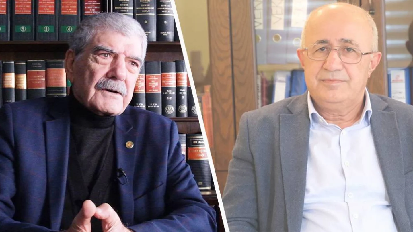 Mustafa Özer ve Mehmet Emin Aktar