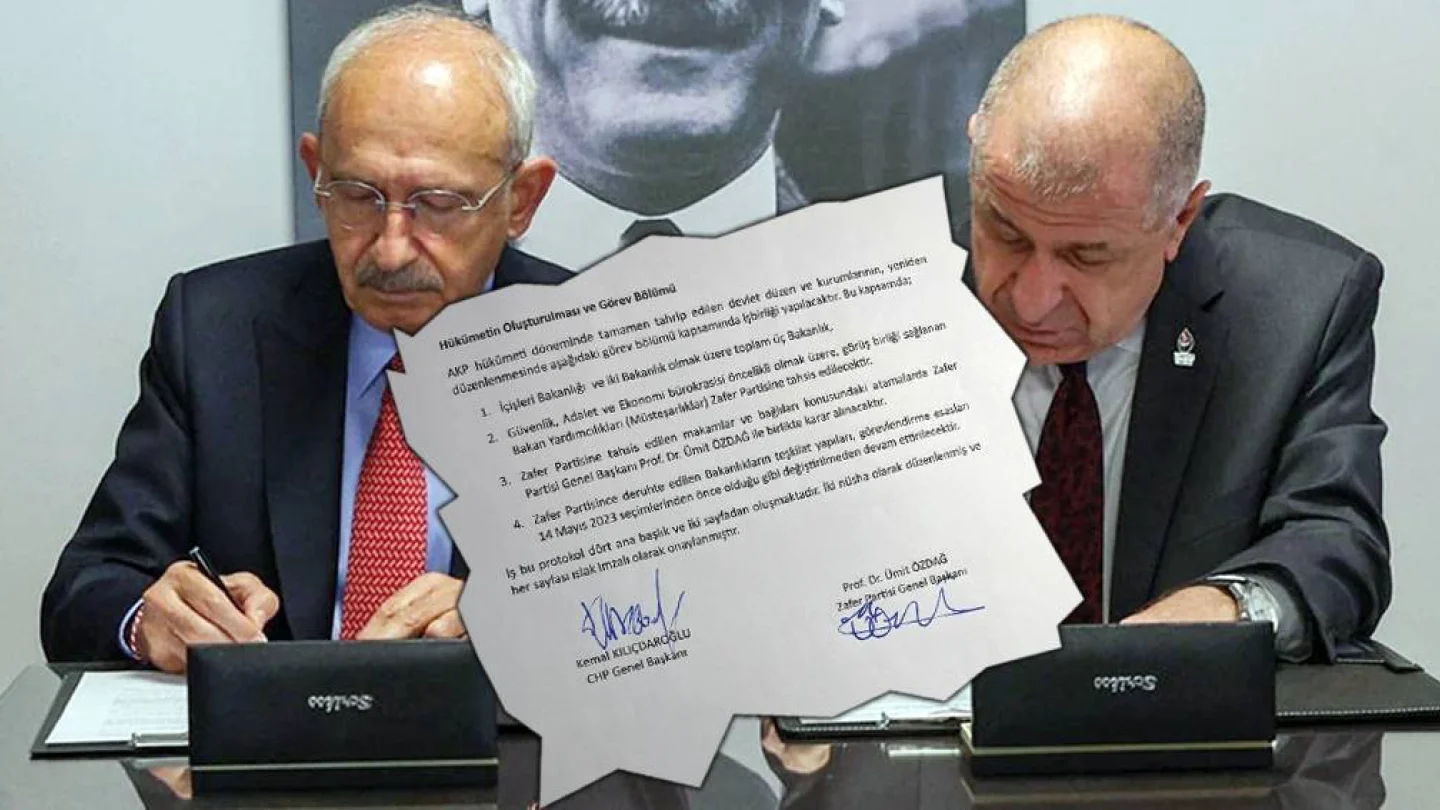 Kılıçdaroğlu-Özdağ protokol