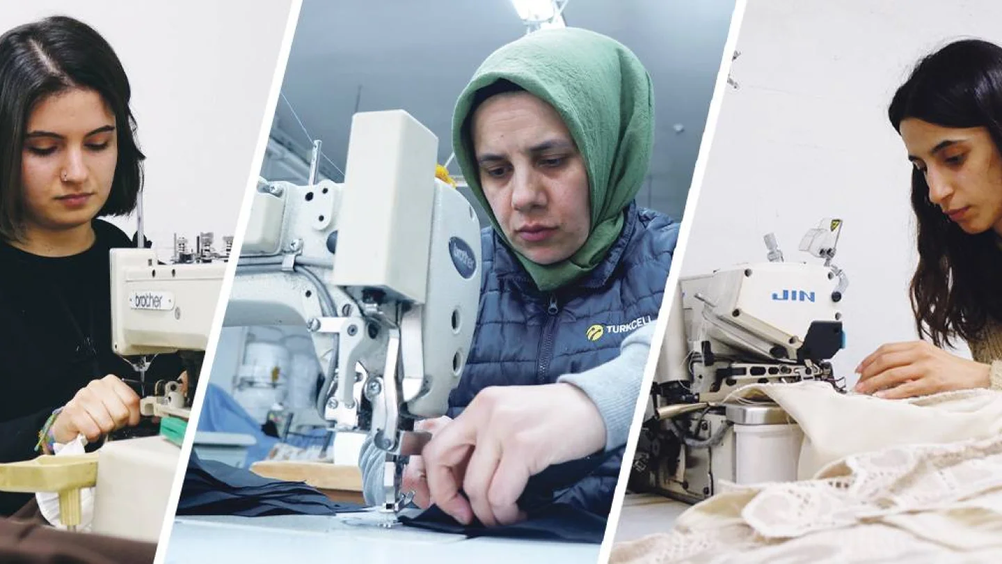 Rozerin Polat, Kaniwer İpek ve Şükran Altunkaynak
