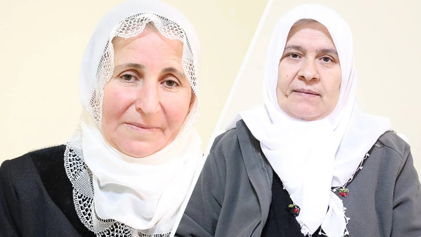 Ayten Gülcü ve Dilber Kaplan