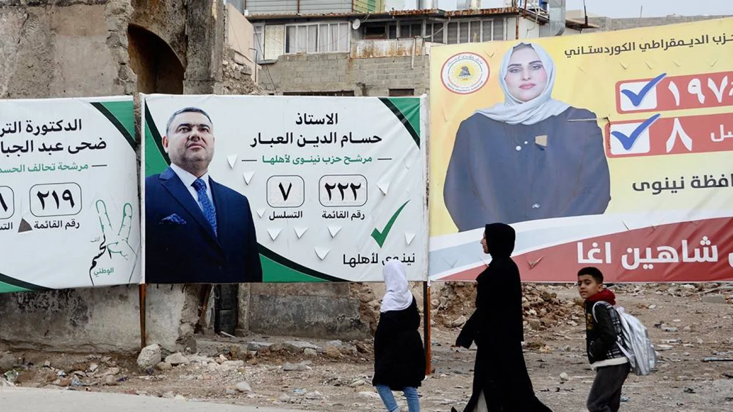 Musul seçimler / Foto:AFP