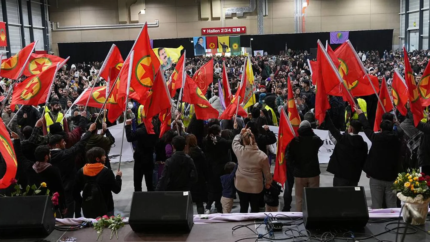 Luzern'de coşkulu kutlama