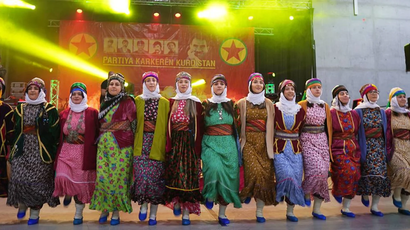 PKK yıldönümü kutlamaları / foto: Deniz Babir