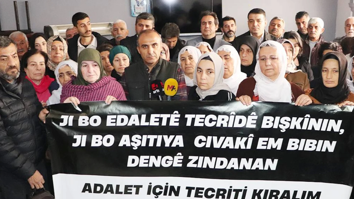 TUAY-DER Adalet nöbeti