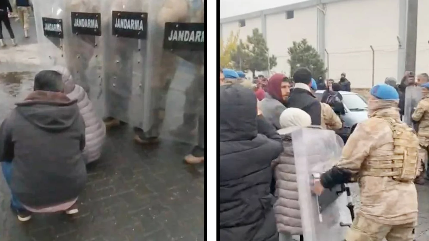 Özak Tekstil işçileri