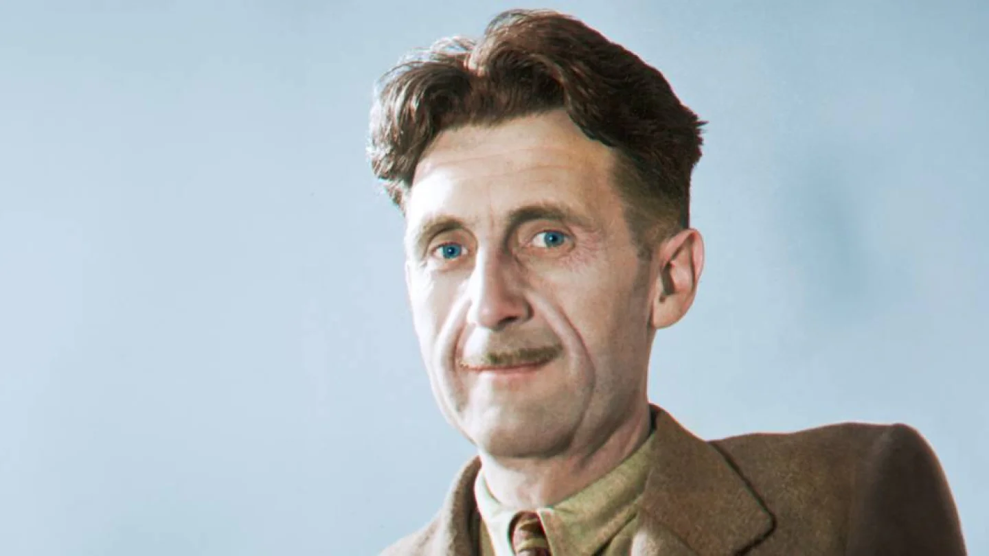 George Orwell/foto:wikipedia