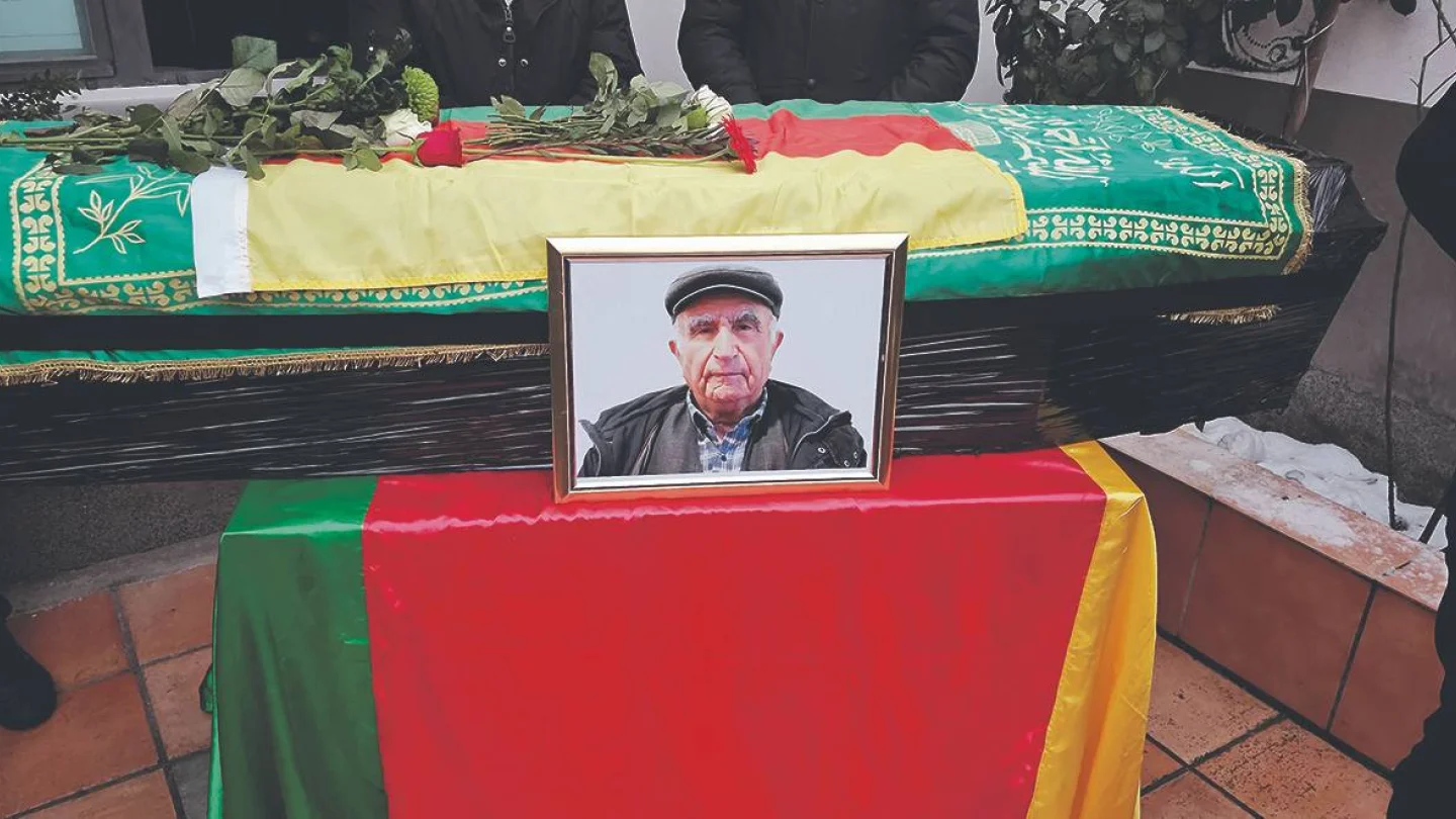 Vahap Göğebakan cenaze töreni