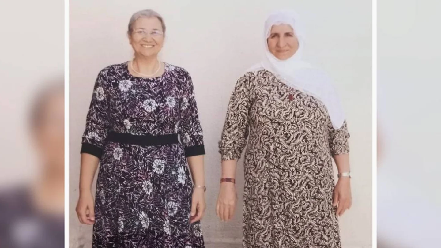Leyla Güven ve Besra Erol