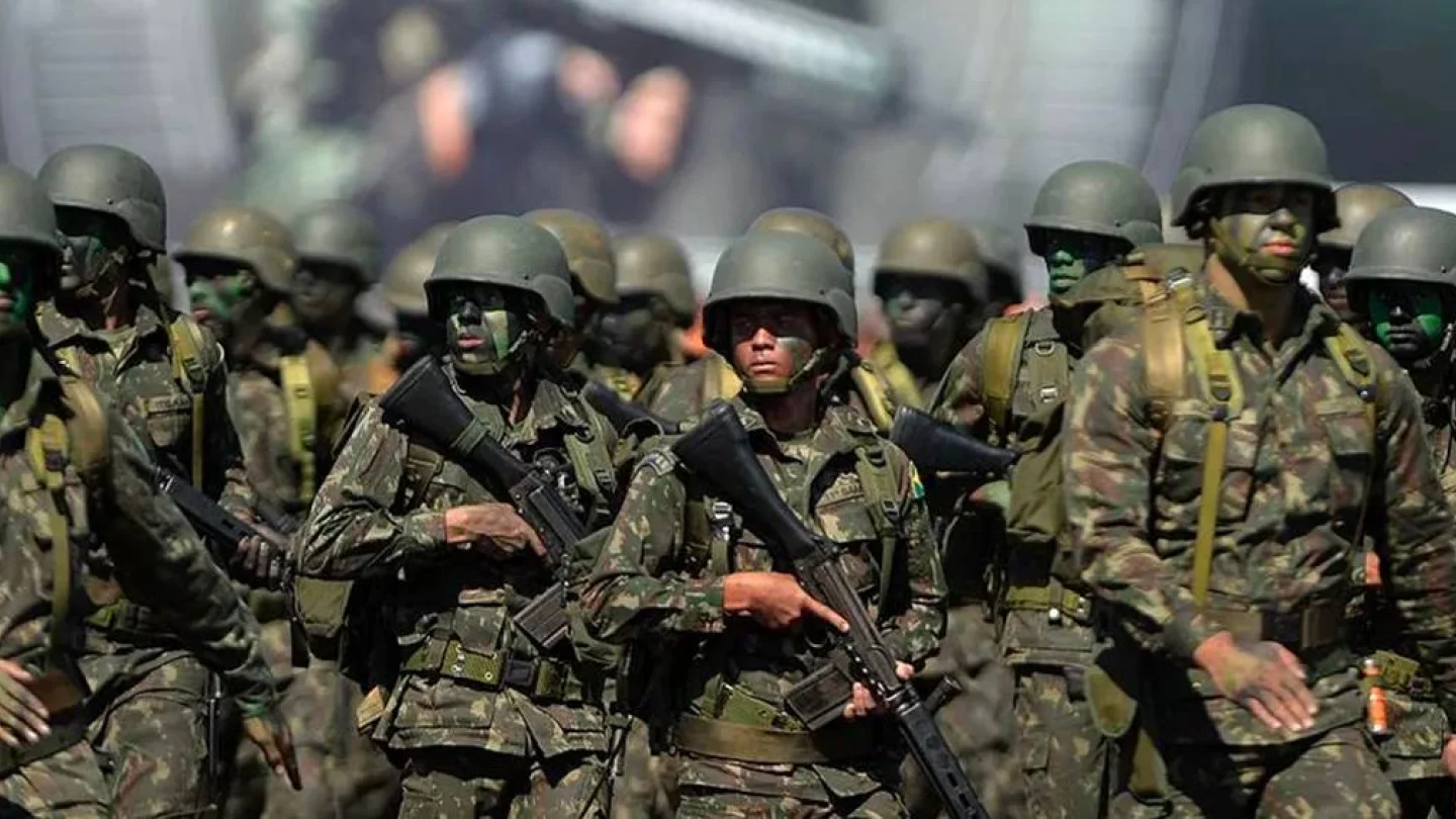 Brazilian army Photo Wikimedia / Creative Commons