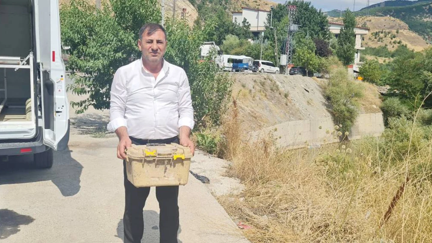 HPG’li Yılmaz Uzun’un babası İbrahim Uzun