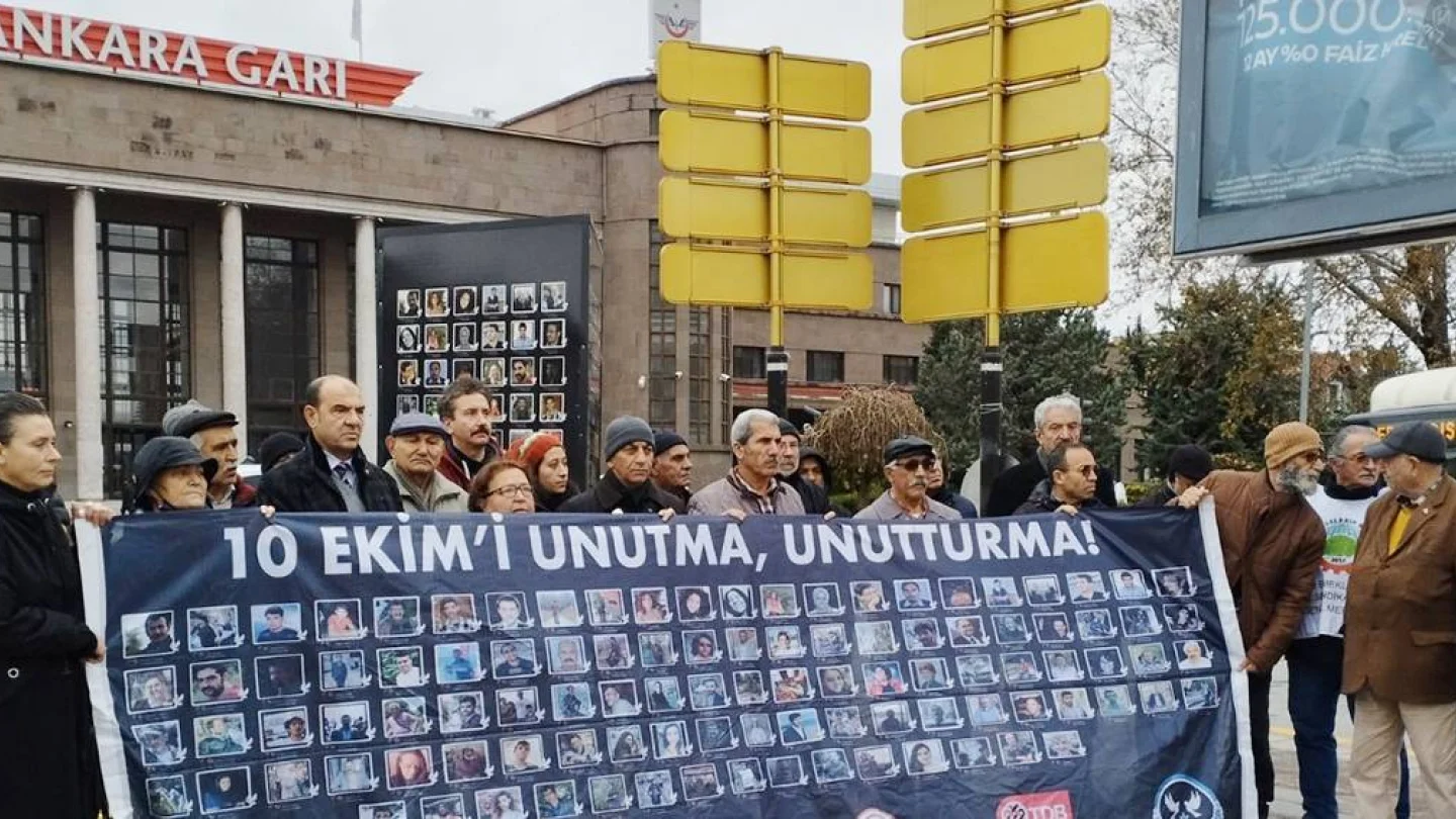 Ankara Gar Katliamı anma