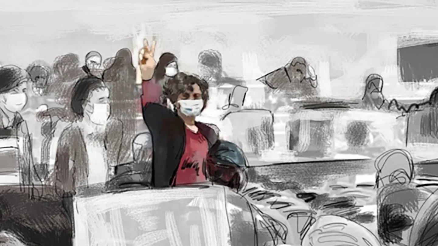 Kobanê davası, Sebahat Tuncel