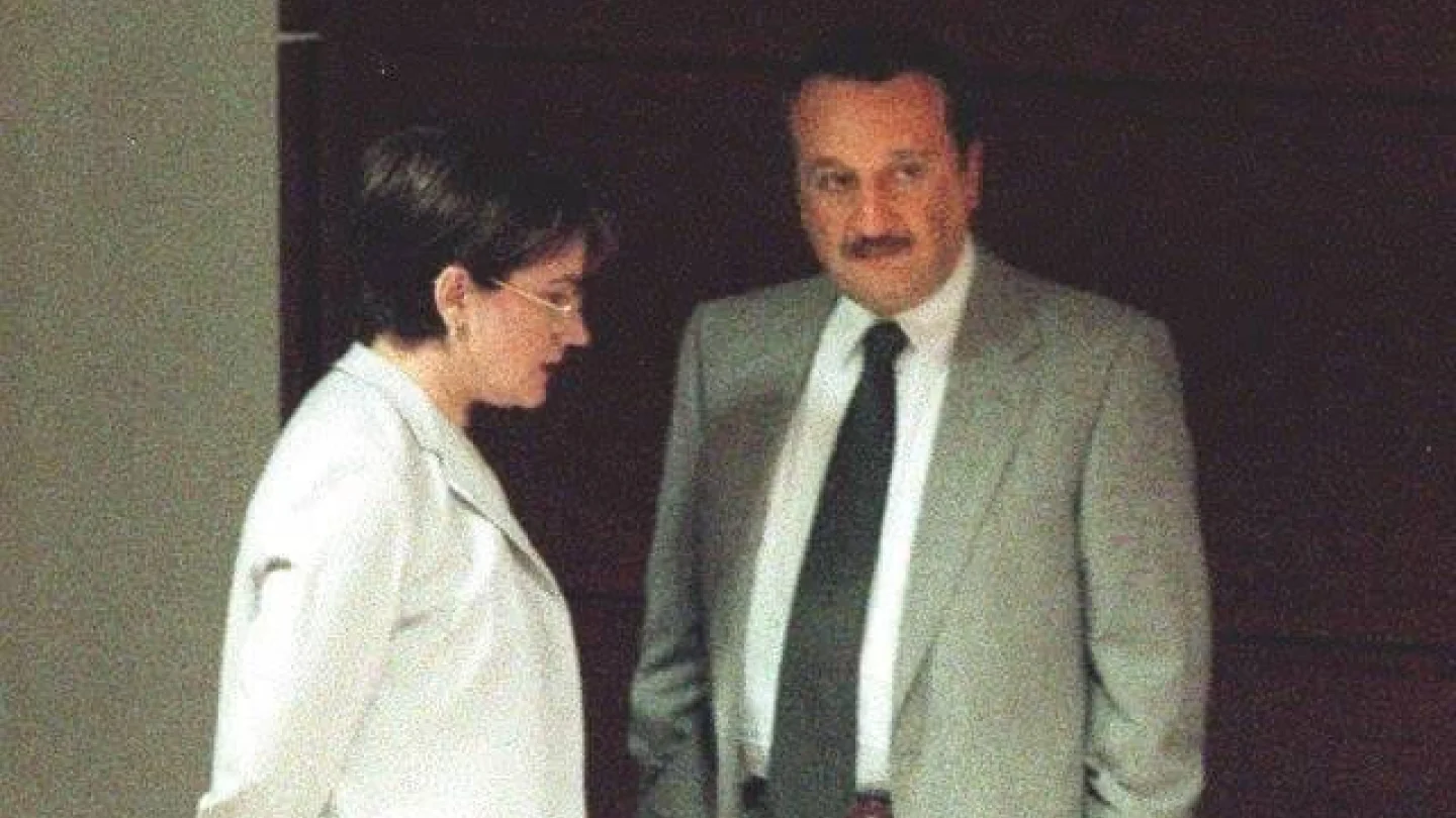 Meral Akşener ve Mehmet Ağar