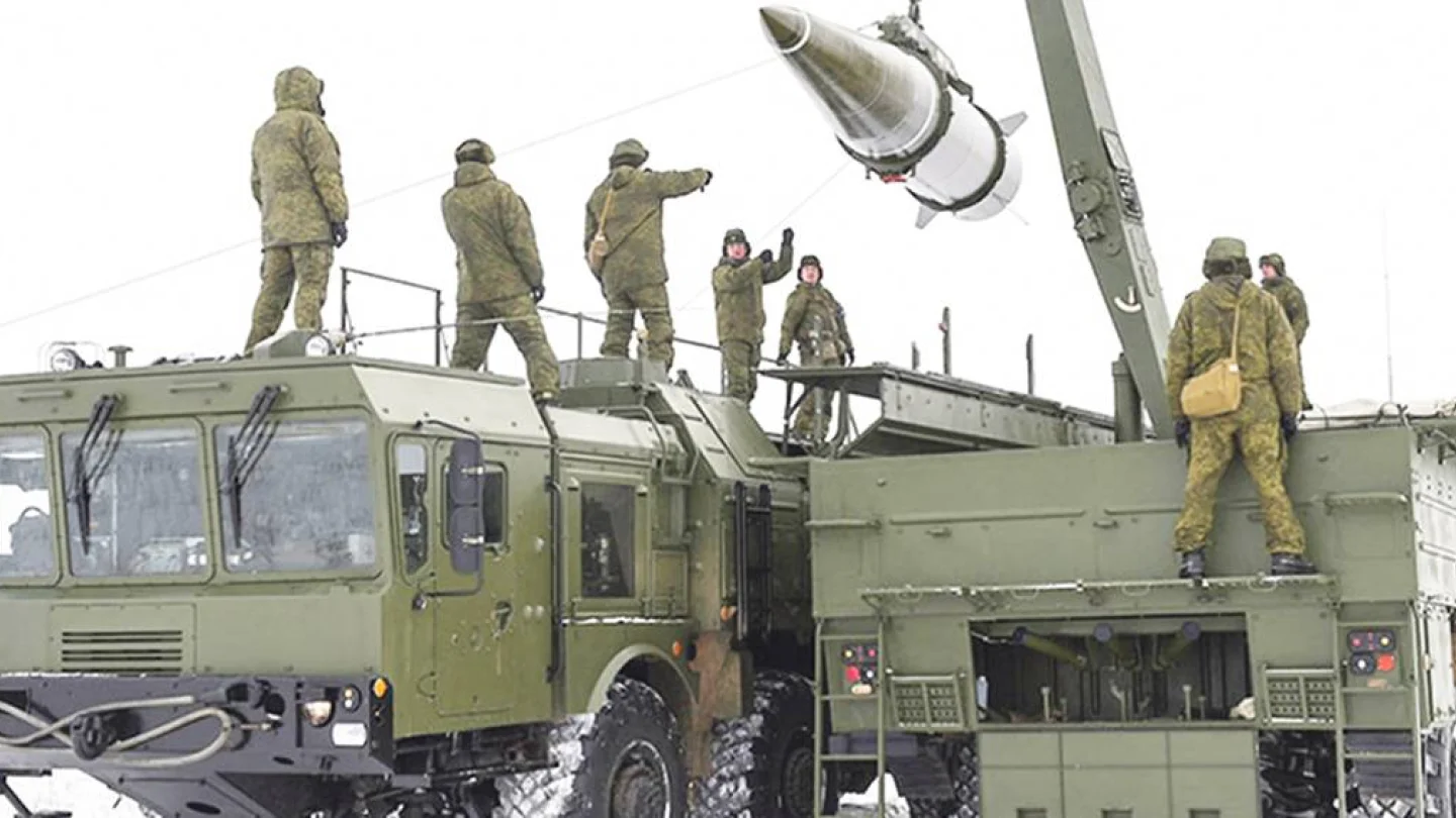 İskender (SS-26) balistik füzesi Foto: Rusya Savunma Bakanlığı