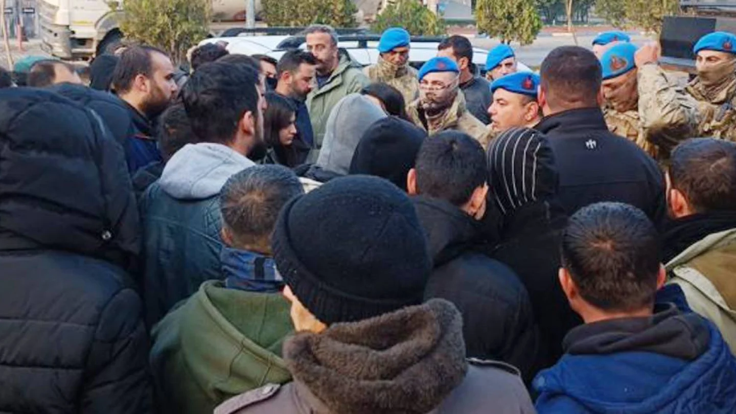 Özak Tekstil işçileri